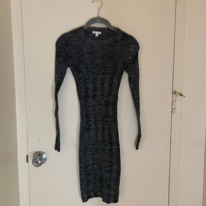 XS Minnie Rose Marl Knit Dress